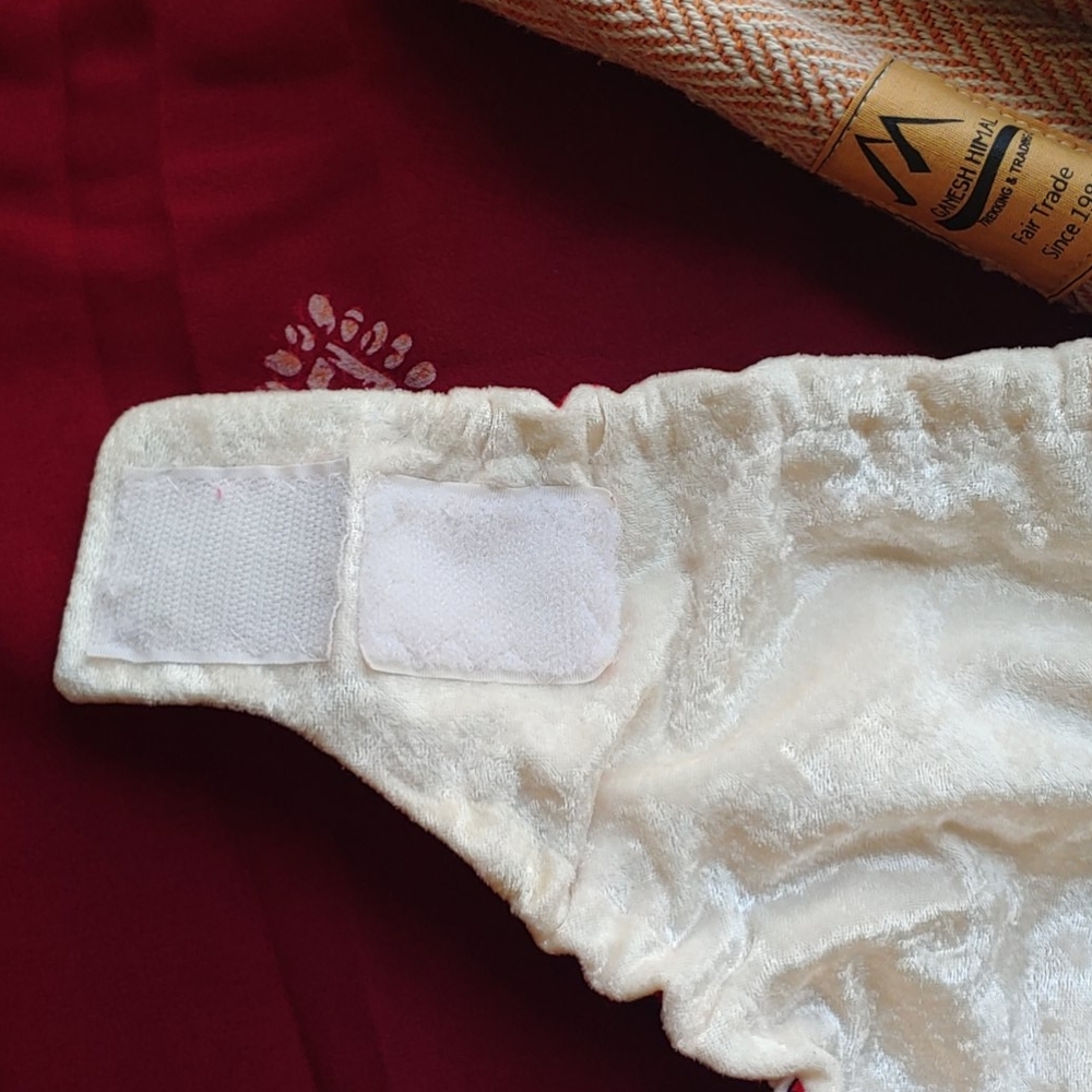 CUTE! Wiggle Worm Bottoms Bumbly Bee Diaper Cover - Picture 7 of 12
